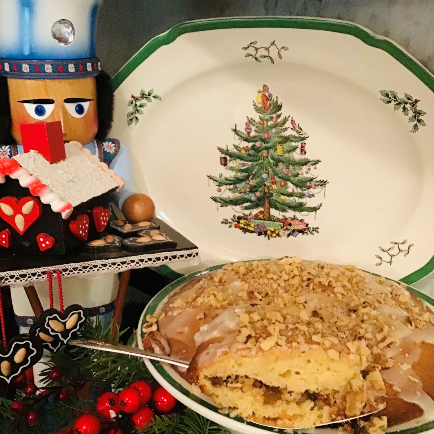 Sugar and Spice Cake